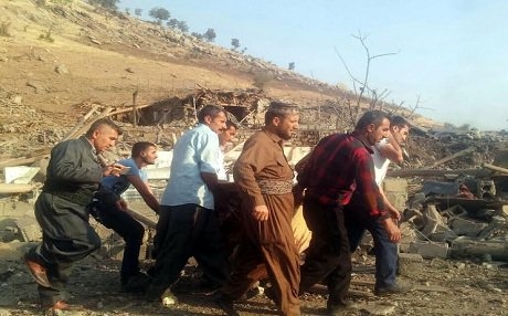Balafirên Tirkiyê li gundekî Başûrê Kurdistanê dan